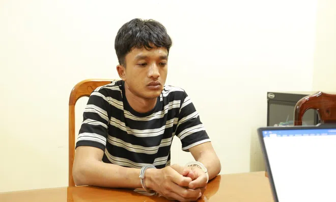 Bắt Hồ Tất Tân Toàn, đang đêm lẻn vào nhà cụ bà 78 tuổi