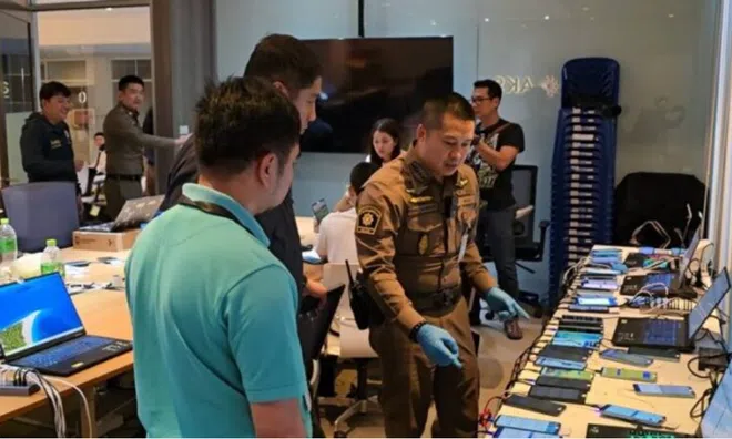 Cảnh sát Thái Lan triệt phá ổ cờ bạc trực tuyến do người Việt điều hành, bắt giữ 94 người, dòng tiền giao dịch khủng