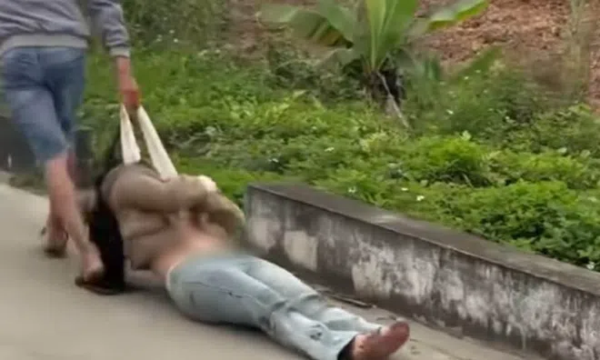 Clip cô gái bị kéo lê trên đường gây phẫn nộ: Công an Hải Phòng chính thức lên tiếng