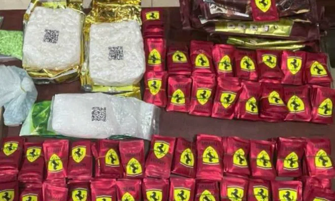 Triệt phá đường dây ma túy ngụy trang đơn Shopee: 79 bị can bị truy tố