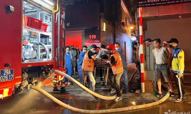 Hôm nay (25/3), xét xử hai cựu cán bộ liên quan vụ cháy làm 15 người chết ở Hà Nội