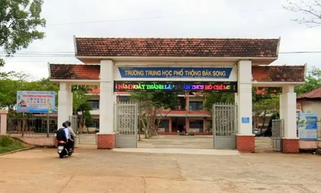 Diễn biến mới nhất vụ nữ giáo viên Trường THPT Đắk Song bị phát tán ảnh riêng tư: Cơ quan công an vào cuộc