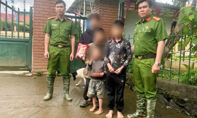 Lào Cai: Ba trẻ mất tích trong đêm được tìm thấy sau hơn 2 giờ tìm kiếm