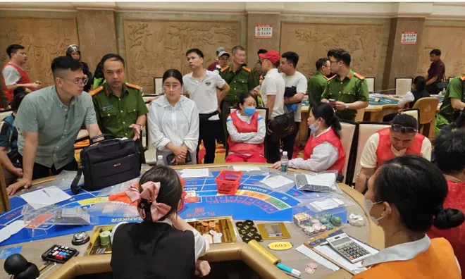 Sòng bạc xuyên quốc gia tại Lạng Sơn:  Hé lộ hệ thống vận hành trá hình với “nhà cái” và camera giám sát