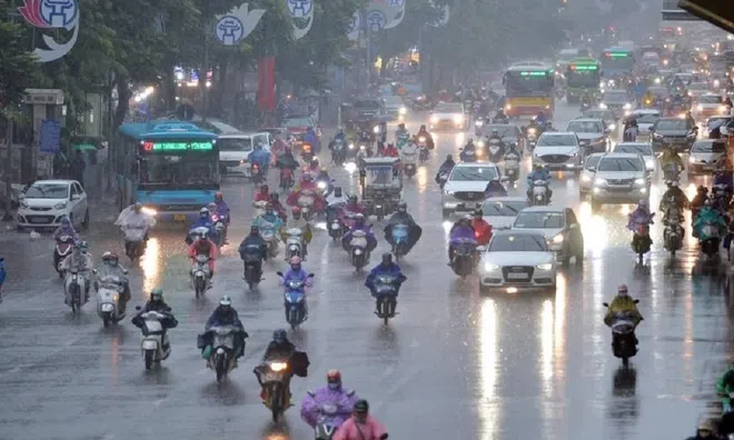 Ngày 29/6: Bắc Bộ có mưa lớn nhiều nơi, cảnh báo dông lốc