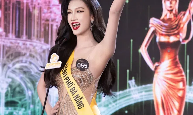 Nhan sắc nữ du học sinh Mỹ gây chú ý tại Miss Grand Vietnam