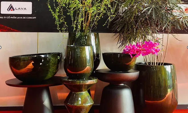 Sơn mài truyền thống tìm hướng đi mới trong ngành nội thất hiện đại