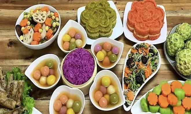 Mâm cúng rằm tháng 7: Những món chay truyền thống không thể thiếu, vừa thanh tịnh vừa trọn vẹn ý nghĩa