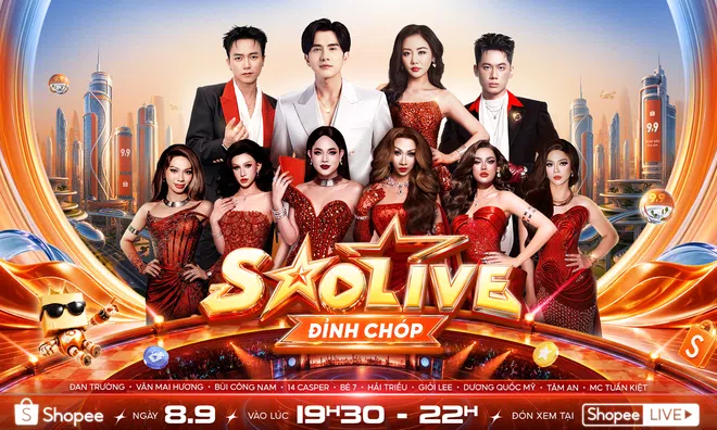 Săn sale 9/9 trên Shopee: ‘Đại tiệc’ livestream không thể bỏ lỡ với dàn sao hội tụ, ưu đãi bùng nổ