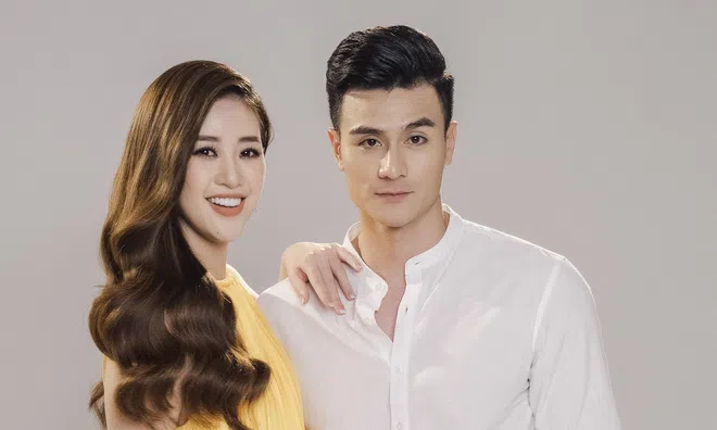 Siêu mẫu Vĩnh Thuỵ quay quảng cáo cùng Hoa hậu hoàn vũ Khánh Vân