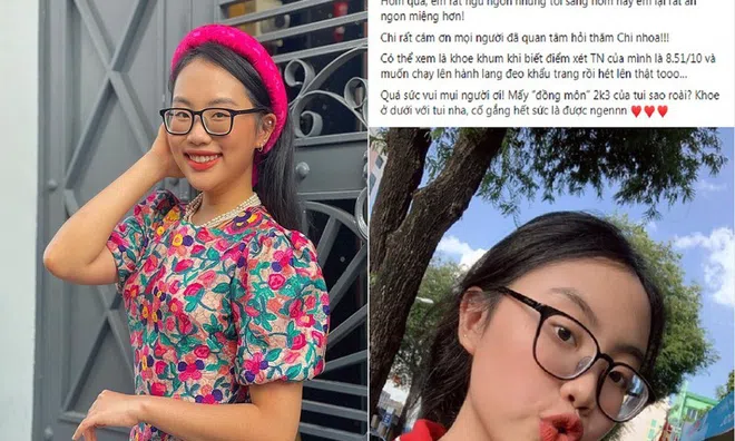 Bất ngờ trước kết quả thi tốt nghiệp THPT của Phương Mỹ Chi và Hồ Văn Cường