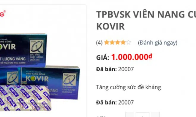 Trước ồn ào tăng giá viên mang Kovir, Sao Thái Dương liên tiếp trúng gói thầu tiền tỷ