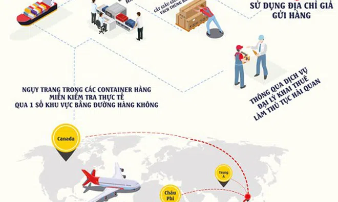 Cục Điều tra chống buôn lậu: Phương thức cất giấu ma túy ngày càng tinh tinh vi