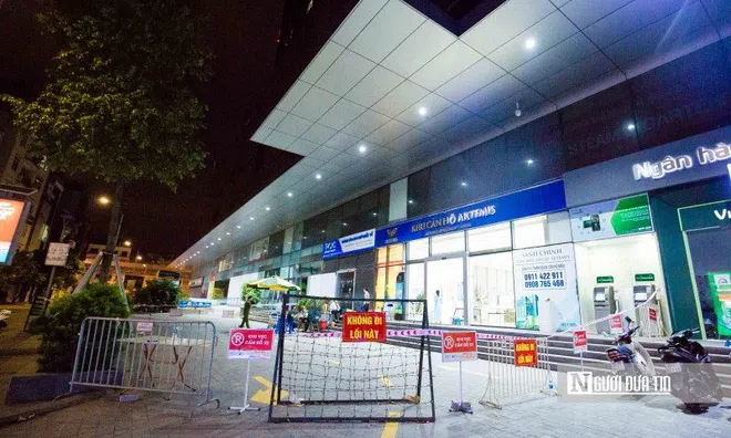 Hà Nội: Phong toả tạm thời chung cư cao cấp Artemis số 3 Lê Trọng Tấn