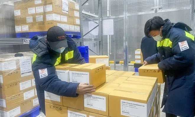 Hơn 2 triệu liều vắc xin ngừa Covid-19 AstraZeneca chuẩn bị về Việt Nam