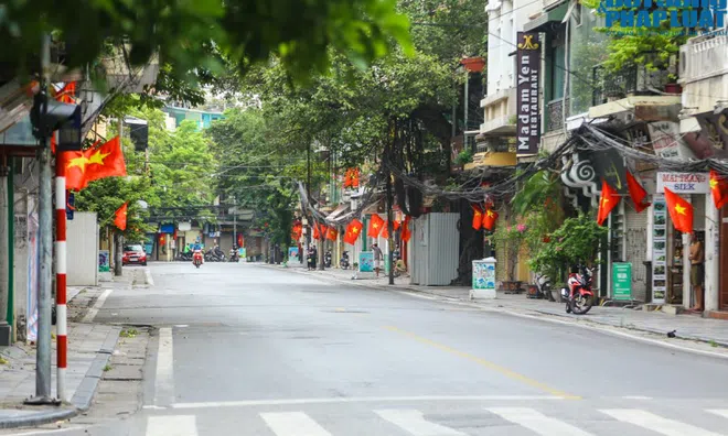 Hà Nội vắng lặng trong ngày Quốc khánh đặc biệt