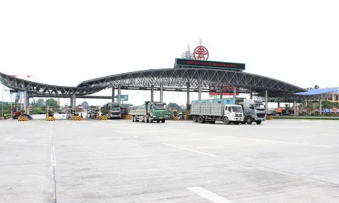 Từ 6h ngày 22/9, cao tốc Pháp Vân – Cầu Giẽ thu phí trở lại