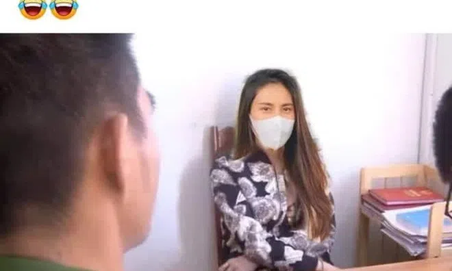 Lại xuất hiện hình ảnh cắt ghép Thuỷ Tiên tại đồn công an dù án phạt cho hành vi bịa đặt lên tới 20 triệu đồng