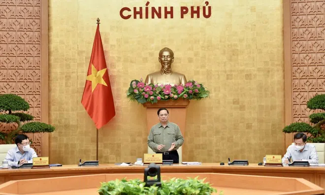 Thủ tướng Phạm Minh Chính định hướng nhiệm vụ những tháng cuối năm