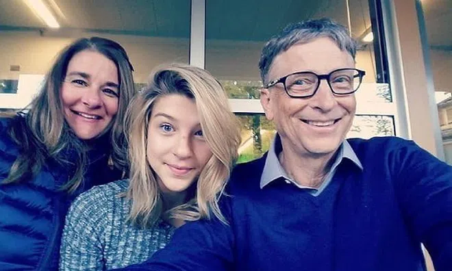 Điều ít ai biết về con gái út của tỷ phú Bill Gates
