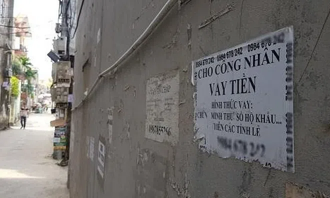 Tín dụng đen - “Sóng ngầm” bủa vây công nhân