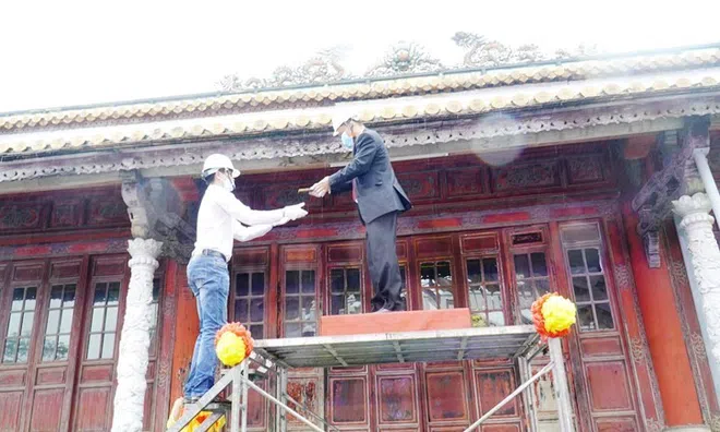 Đầu tư hơn 128 tỷ đồng tu bổ công trình tiêu biểu ở Cố đô Huế