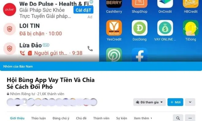 Đủ “chiêu trò” thu hồi nợ của các app tín dụng đen 
