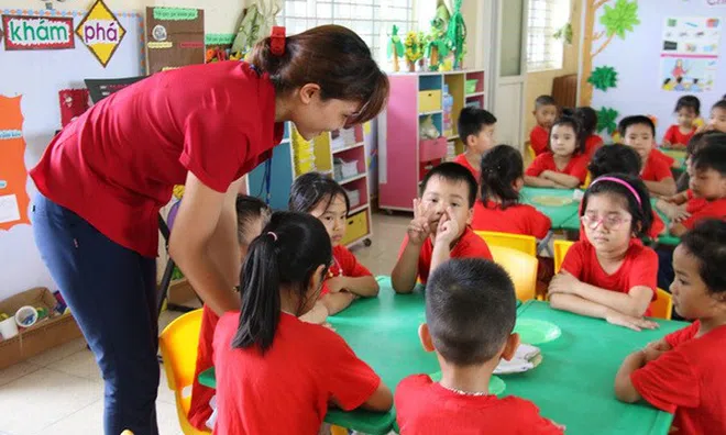 TP.HCM đề xuất hỗ trợ giáo viên mầm non 800.000 đồng/tháng