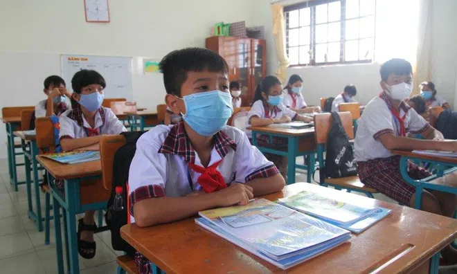 Học sinh thuộc diện F0 sẽ kiểm tra cuối kỳ 1 năm học 2021-2022 như thế nào?