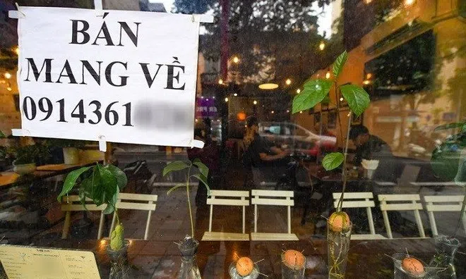 Hà Nội: Thêm quận Hai Bà Trưng tạm dừng bán hàng ăn uống tại chỗ từ trưa 19/12