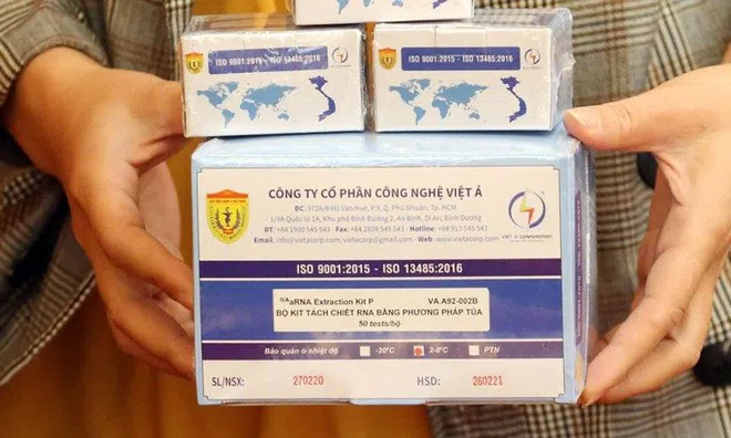 Sở Y tế Đồng Nai: Mua kit xét nghiệm COVID của Việt Á rất ít, khẳng định "không khuất tất"
