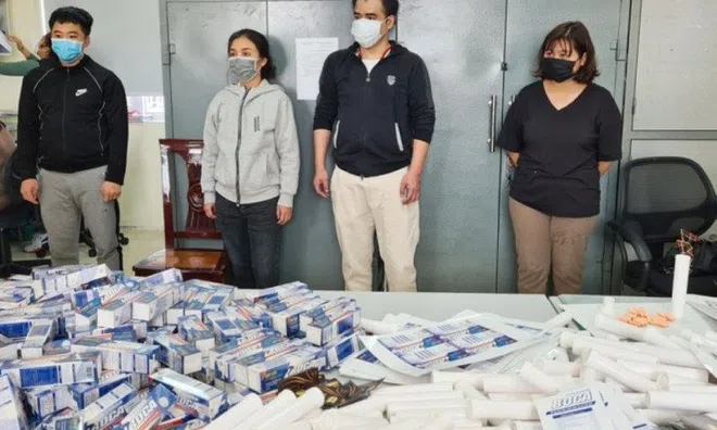 Hà Nội: Triệt phá đường dây sản xuất, buôn bán thực phẩm chức năng giả quy mô lớn