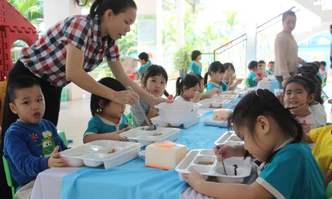 TP.HCM: Đề xuất cho trẻ mầm non đến trường từ tháng 2/2022