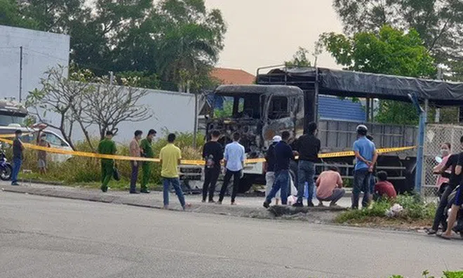 Vụ phát hiện thi thể cháy đen trong xe tải: Xác định danh tính nạn nhân