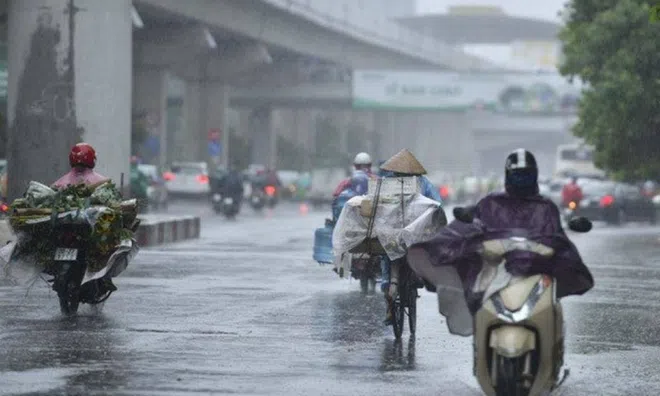 Cảnh báo mưa rét, lốc sét ở Bắc Bộ và Thanh Hóa