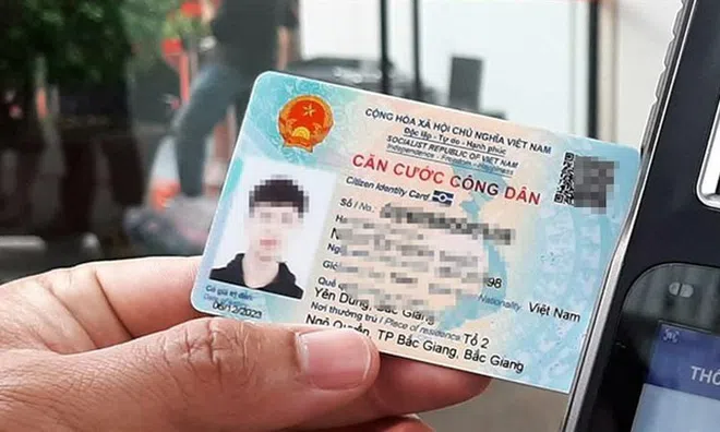 Công an khuyến cáo người dân không đăng tải, chia sẻ hình ảnh CCCD lên mạng xã hội