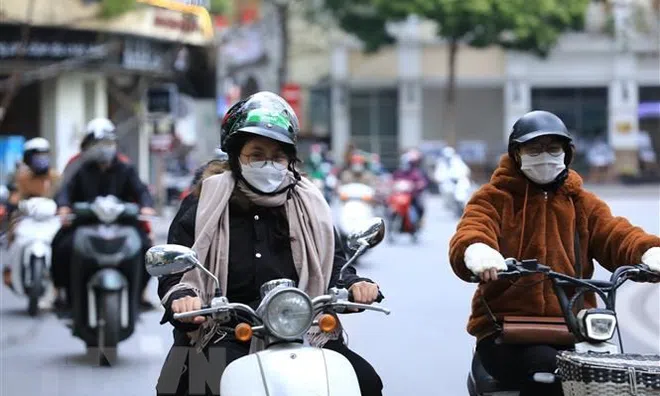 Miền Bắc đón đợt không khí lạnh tăng cường, chuyển sang rét khô