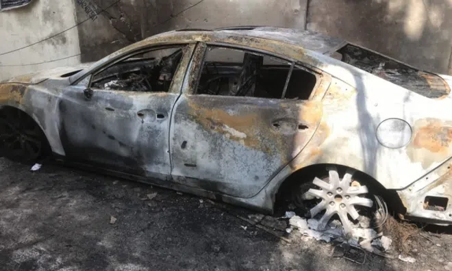 Hải Phòng: Đốt xe ô tô của anh họ vì mâu thuẫn nhưng nhầm xe người khác