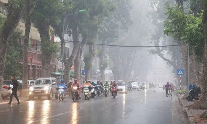 Tin tức dự báo thời tiết hôm nay 1/3: Hà Nội có mưa nhỏ, đêm và sáng trời rét