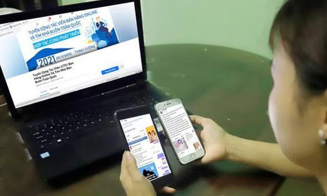 Vụ làm cộng tác viên bán hàng online, cô gái mất hơn 300 triệu: Lộ chiêu "nhử mồi" của kẻ gian