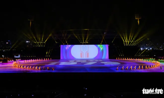 Hình ảnh ấn tượng trong buổi tổng duyệt lễ khai mạc SEA Games 31