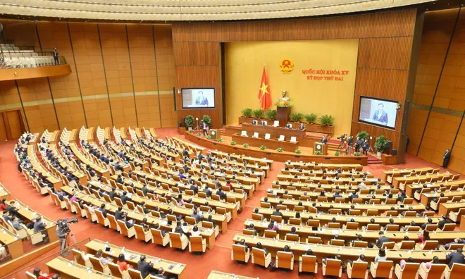 Quốc hội khóa XV khai mạc kỳ họp thứ 3