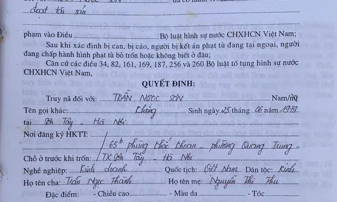 "Ôm" 2 tỷ đồng rồi biệt tích 10 năm, người đàn ông sa lưới