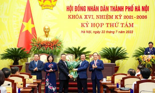Thủ tướng phê chuẩn Chủ tịch UBND Tp.Hà Nội Trần Sỹ Thanh