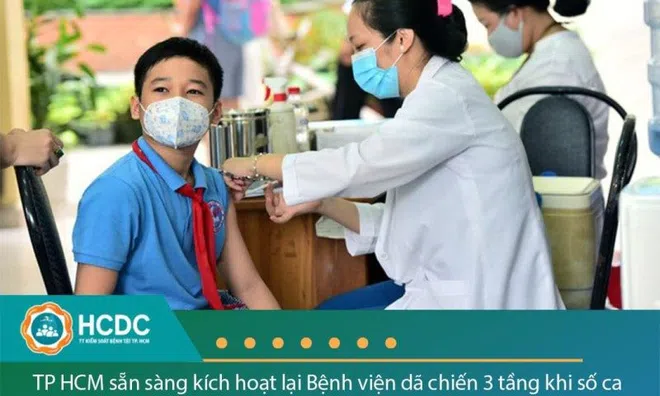 Tp.HCM: Vì sao nhiều phụ huynh chưa cho con đi tiêm vắc-xin phòng Covid-19?