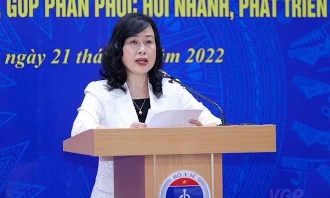 Quyền Bộ trưởng Đào Hồng Lan: Gỡ vướng trong mua sắm, đấu thầu