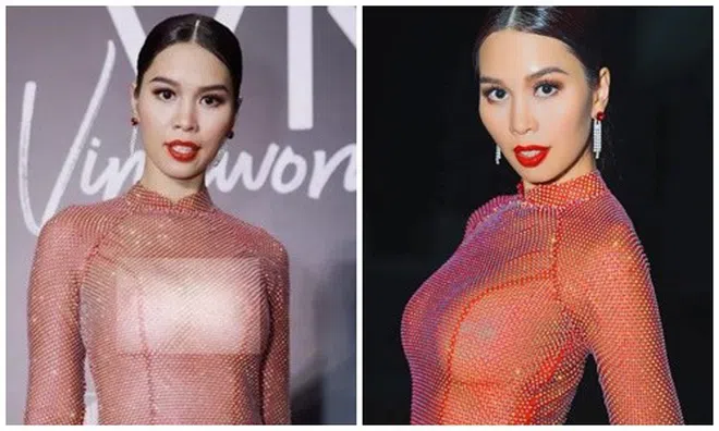 Vụ người mẫu Hà Anh mặc phản cảm: Ban tổ chức bị phạt 70 triệu đồng