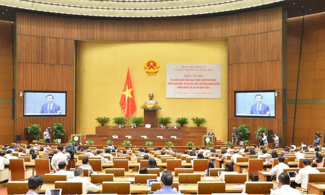 Khai mạc Hội nghị ĐBQH hoạt động chuyên trách