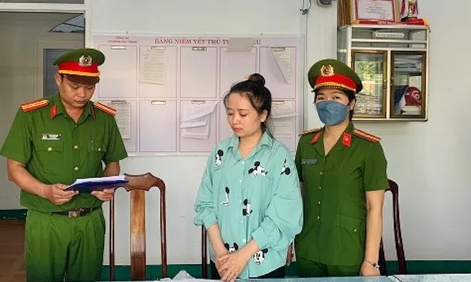 Khởi tố “nữ quái 9x” làm giả con dấu, lừa đảo chiếm đoạt hơn 50 tỷ đồng