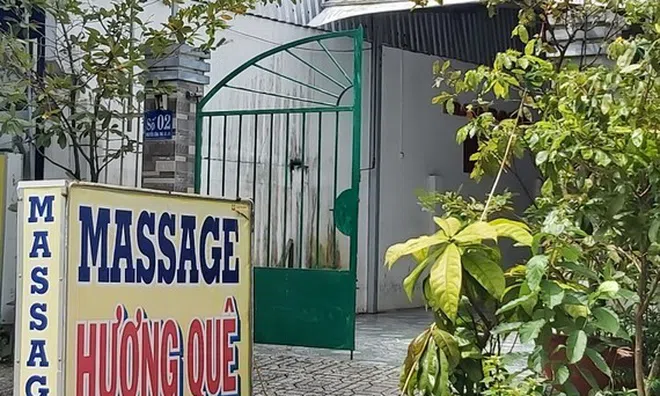 Bắt quả tang mua bán dâm tại nơi massage, chủ cơ sở Hương Quê bị phạt 70 triệu đồng